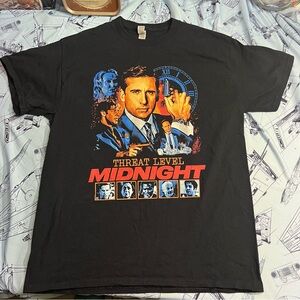The Office 'Threat Level Midnight' Graphic Tee